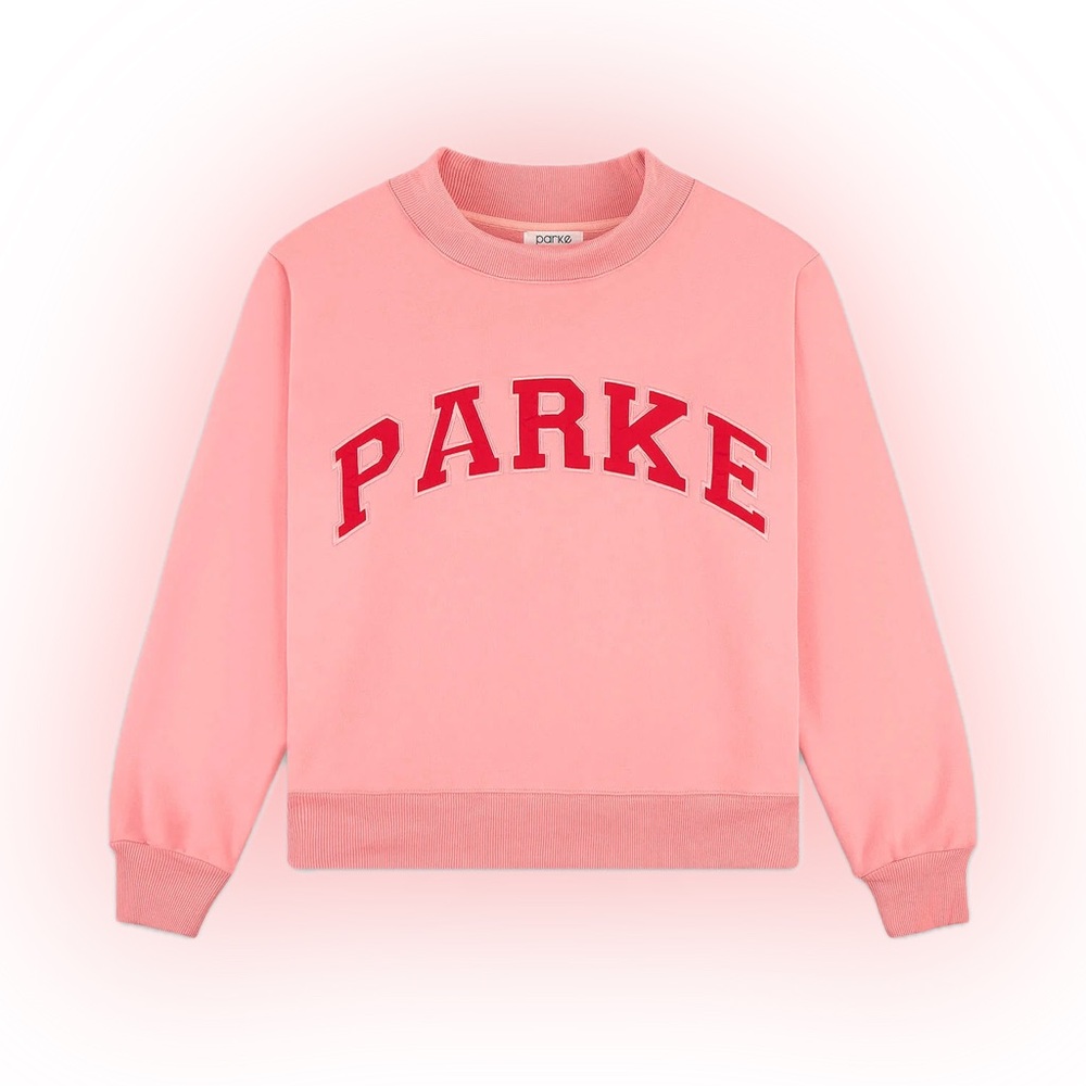 Parke Varsity Mockneck Lover NWT